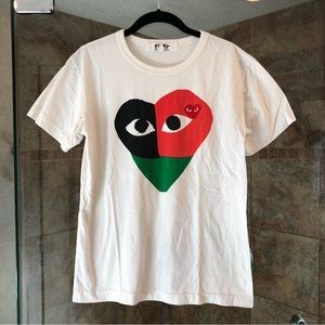 Comme des Garçons Play Heart Tee Shirt